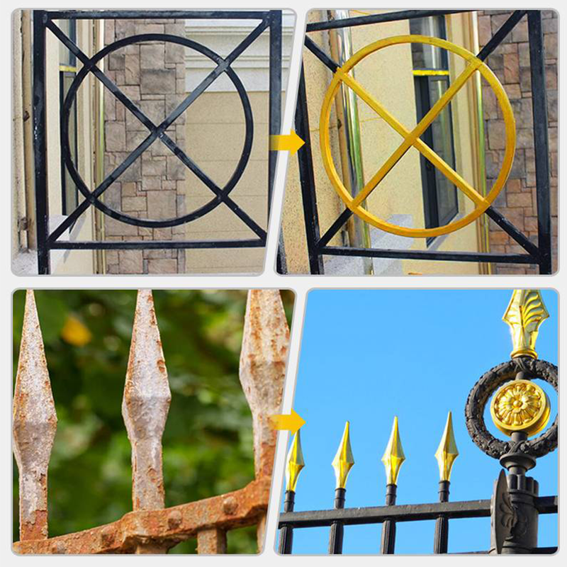 Quick-Dry Water-Based Metallic Paint