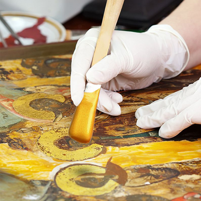 Quick-Dry Water-Based Metallic Paint