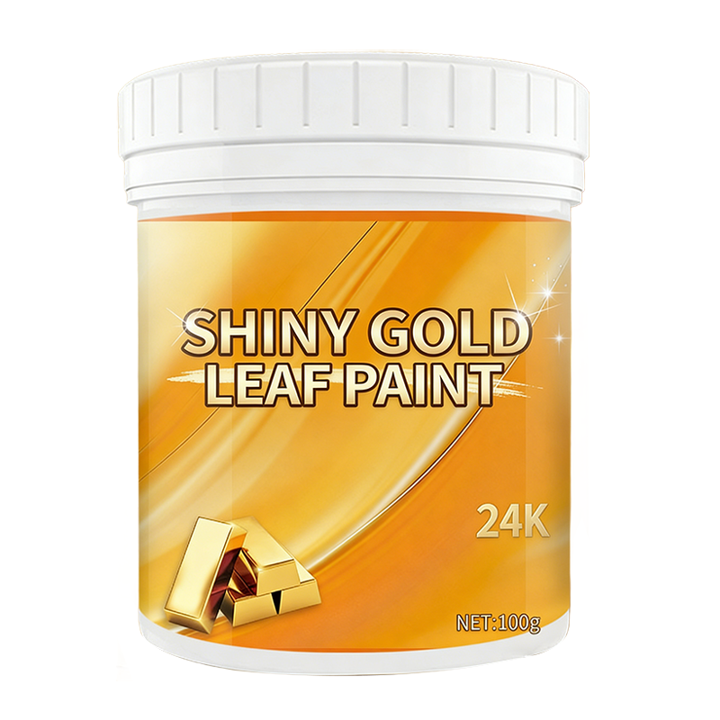 Quick-Dry Water-Based Metallic Paint