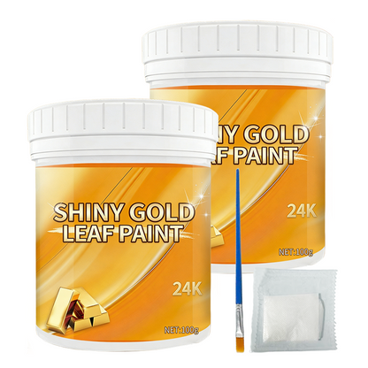 Quick-Dry Water-Based Metallic Paint