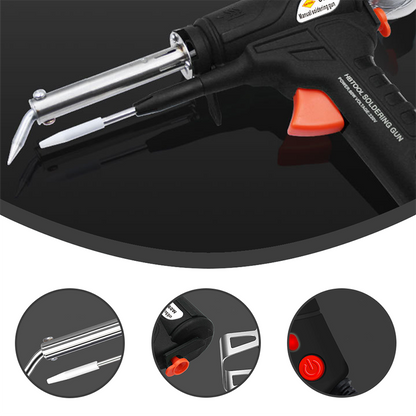 Efficient Handheld Soldering Tool Set