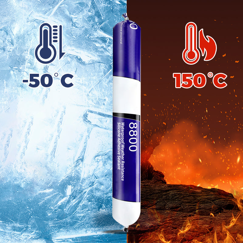 ⏳Time-limited Special⏰Waterproof Weather Resistance Silicone Adhesive Sealant🧱