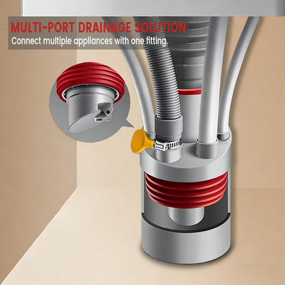 💥Today Only: 50% Off⏰Easy Install Multi-Port Drain Pipe Connector