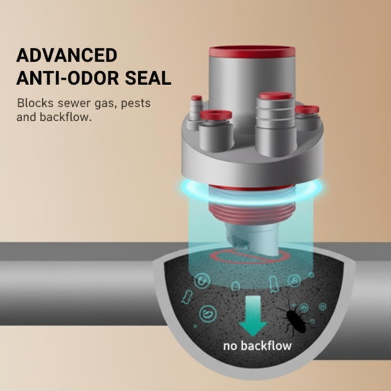 💥Today Only: 50% Off⏰Easy Install Multi-Port Drain Pipe Connector