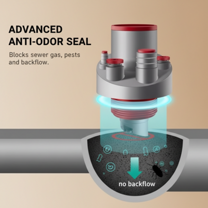 💥Today Only: 50% Off⏰Easy Install Multi-Port Drain Pipe Connector