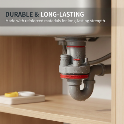 💥Today Only: 50% Off⏰Easy Install Multi-Port Drain Pipe Connector