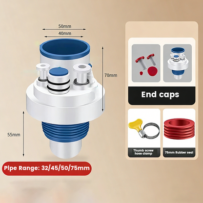 💥Today Only: 50% Off⏰Easy Install Multi-Port Drain Pipe Connector