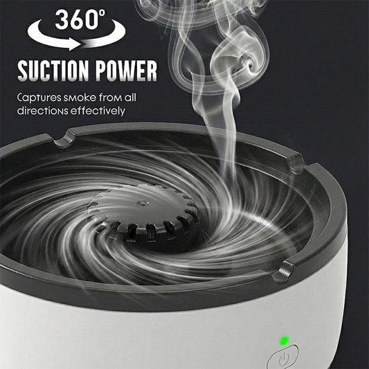 Value Bundle: Intelligent Smokeless Ashtray with Air Purifier + Dehumidifier Box
