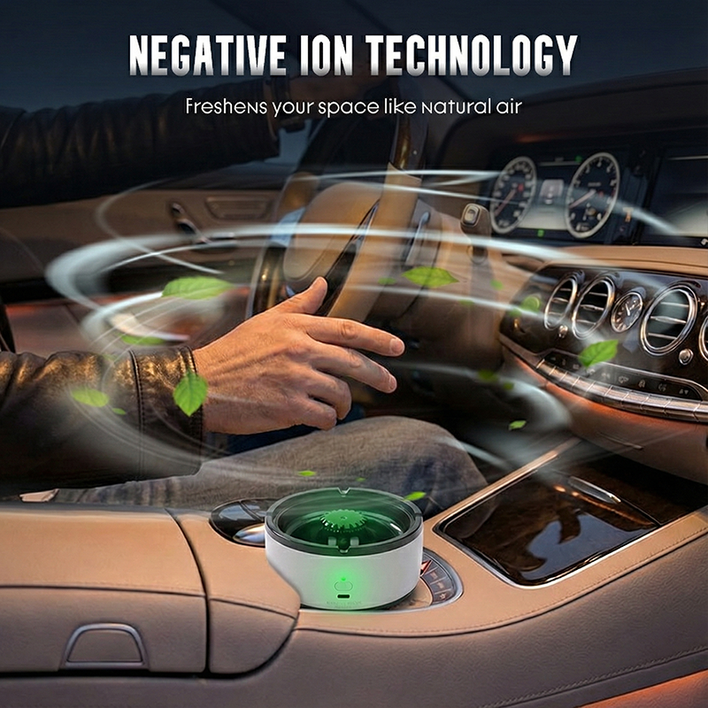 Value Bundle: Intelligent Smokeless Ashtray with Air Purifier + Dehumidifier Box