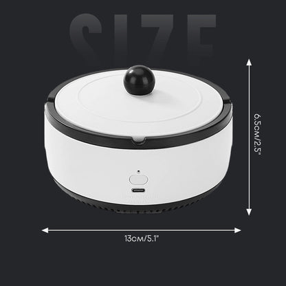 Value Bundle: Intelligent Smokeless Ashtray with Air Purifier + Dehumidifier Box