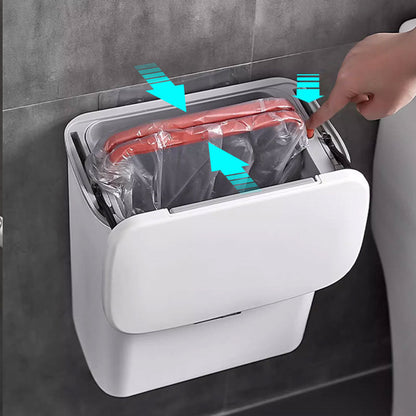[Practical Gift] 🎁Multi-Functional Hanging Trash Can
