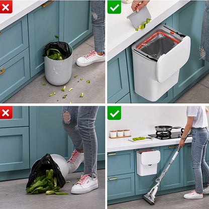 [Practical Gift] 🎁Multi-Functional Hanging Trash Can