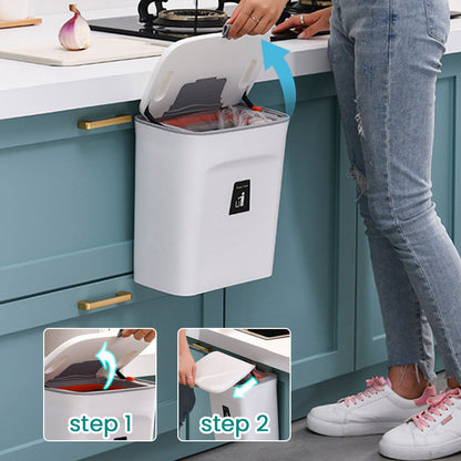 [Practical Gift] 🎁Multi-Functional Hanging Trash Can