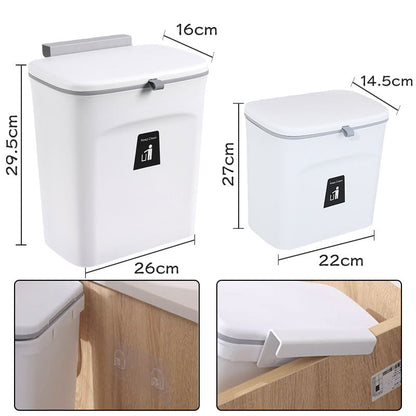 [Practical Gift] 🎁Multi-Functional Hanging Trash Can