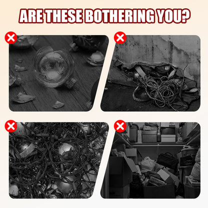 Today Only: 50% Off🎁Foldable Christmas Ornament Storage Box