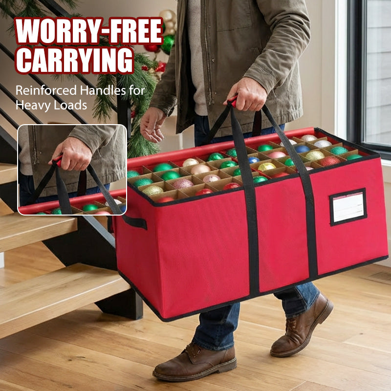 Today Only: 50% Off🎁Foldable Christmas Ornament Storage Box