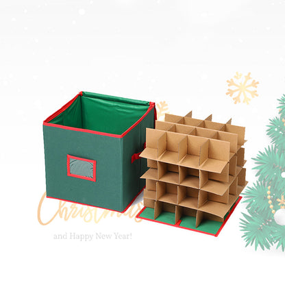 Today Only: 50% Off🎁Foldable Christmas Ornament Storage Box