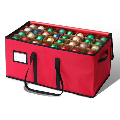 Today Only: 50% Off🎁Foldable Christmas Ornament Storage Box