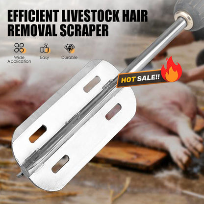 Efficient Livestock Hair Removal Scraper