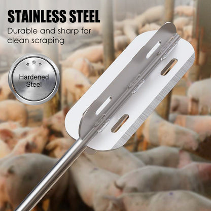 Efficient Livestock Hair Removal Scraper