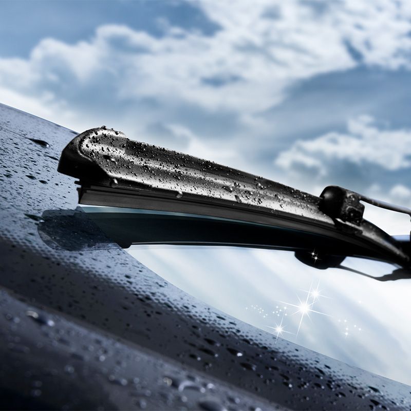 【Cumulative Sales: 99.99 million+】German Quality 👍Universal U-Shape Boneless Windshield Wiper Blades for Car