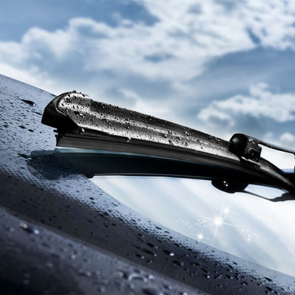 【Cumulative Sales: 99.99 million+】German Quality 👍Universal U-Shape Boneless Windshield Wiper Blades for Car
