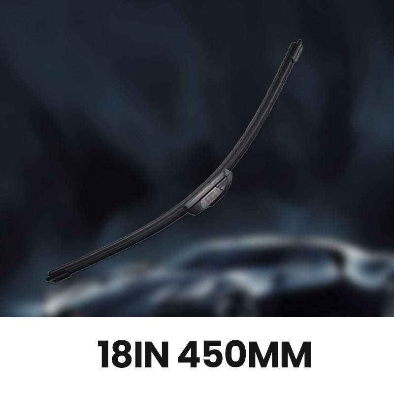 【Cumulative Sales: 99.99 million+】German Quality 👍Universal U-Shape Boneless Windshield Wiper Blades for Car