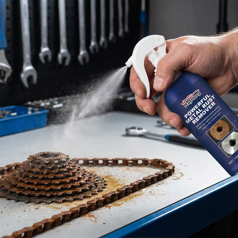 Multi-Purpose Metal Rust Remover Spray