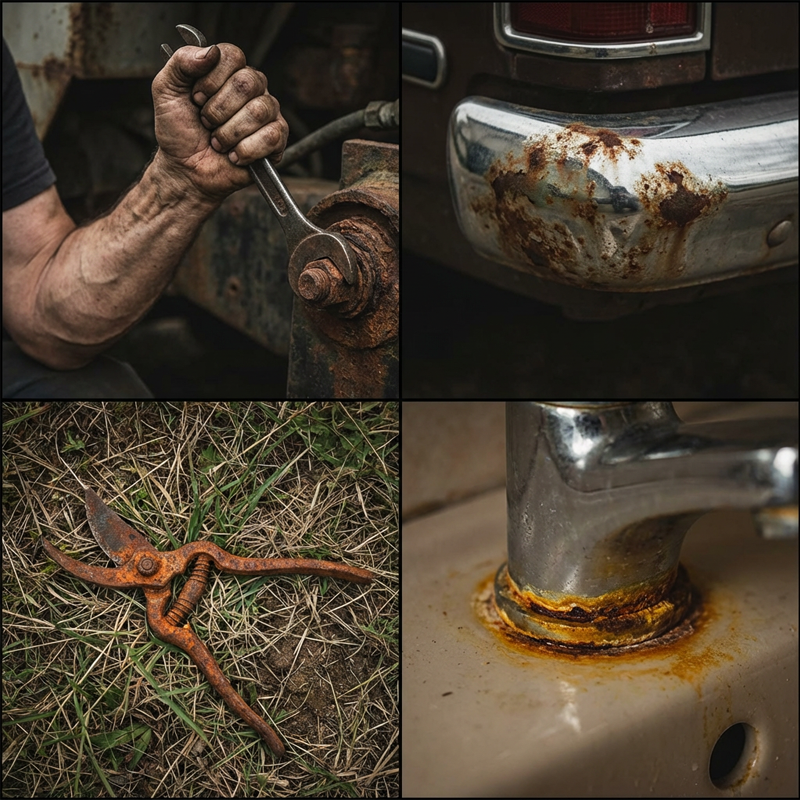 Multi-Purpose Metal Rust Remover Spray
