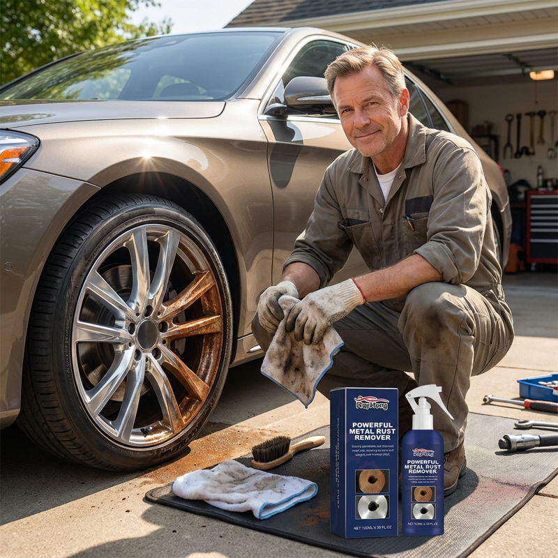 Multi-Purpose Metal Rust Remover Spray
