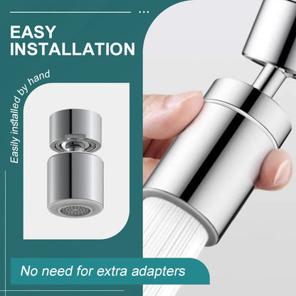 360° Swivel Dual Function Kitchen Faucet Aerator