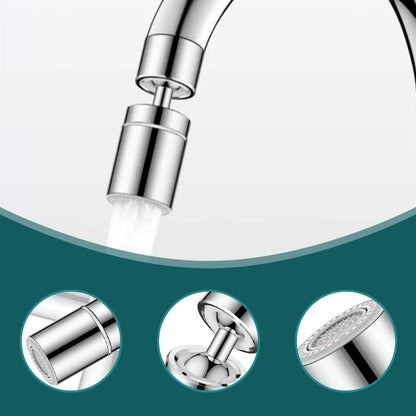 360° Swivel Dual Function Kitchen Faucet Aerator