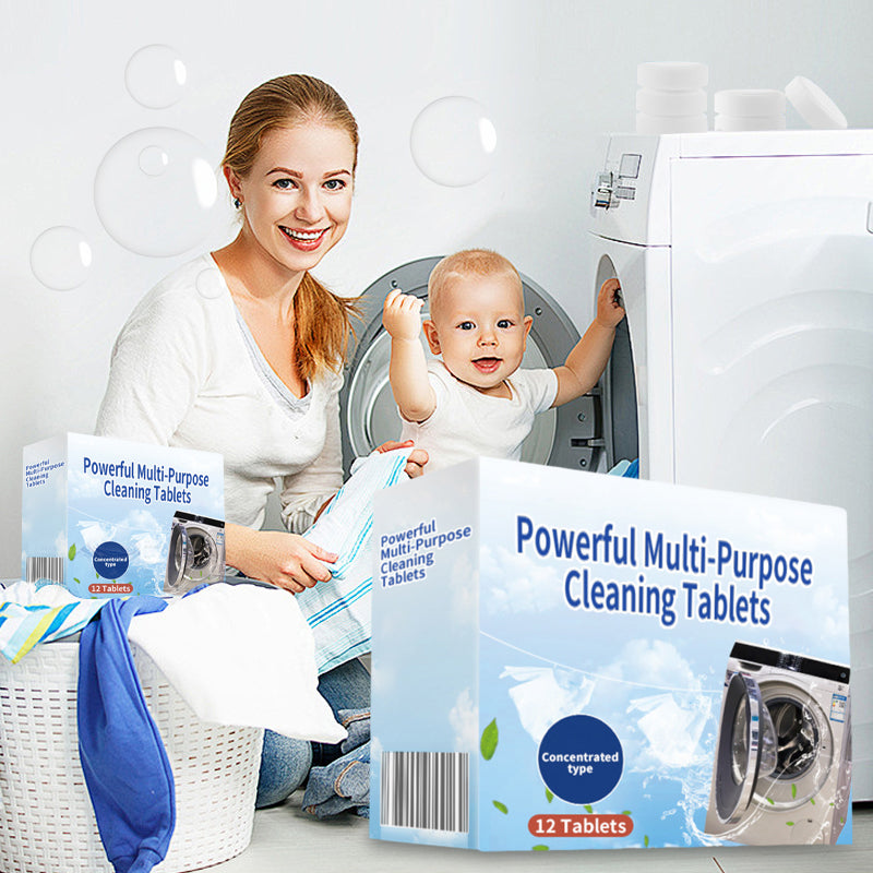 🌟Powerful Multi-Purpose Cleaning Tablets