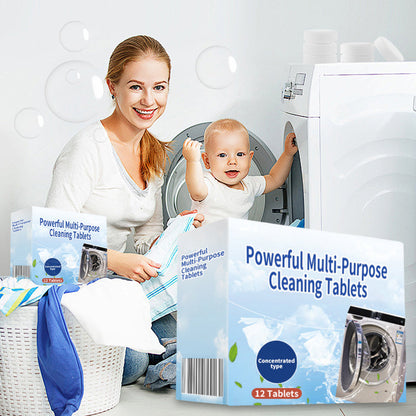 🌟Powerful Multi-Purpose Cleaning Tablets
