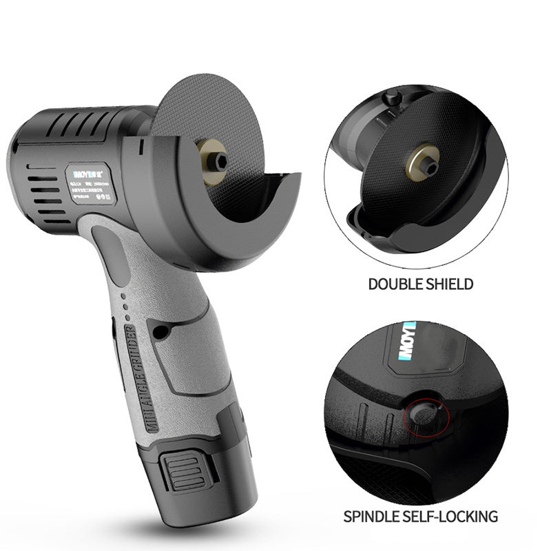 ⏰Today's Special: 61% Off🎁12V Mini Angle Grinder with Cutting Disc