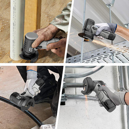 ⏰Today's Special: 61% Off🎁12V Mini Angle Grinder with Cutting Disc