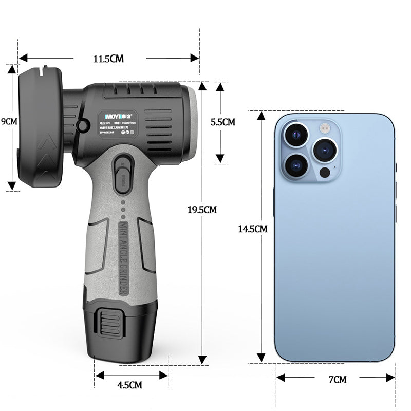 ⏰Today's Special: 61% Off🎁12V Mini Angle Grinder with Cutting Disc