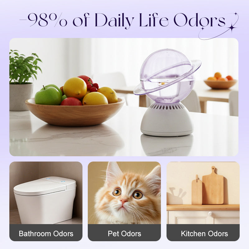 Cosmic Planet Inverted Aromatherapy Diffuser