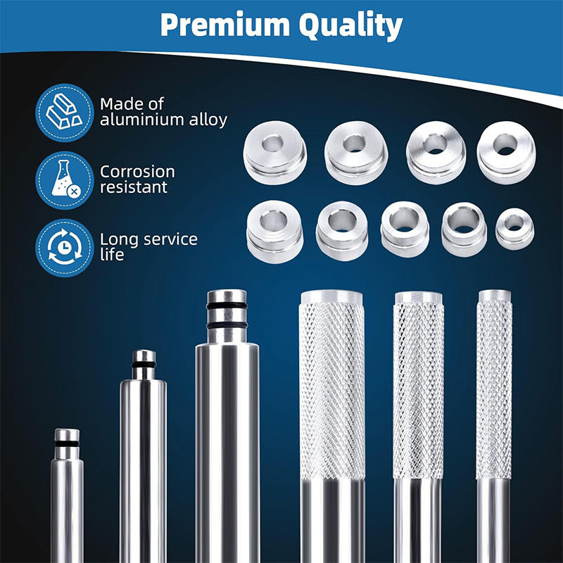 17PCS Small Bearing Automotive Repair Installation and Removal Tool Set