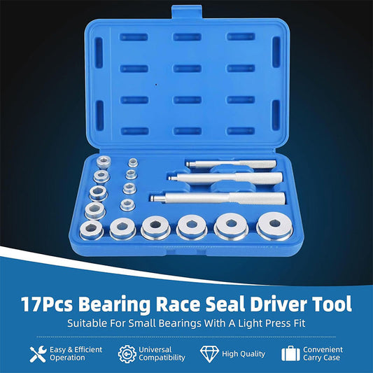 17PCS Small Bearing Automotive Repair Installation and Removal Tool Set
