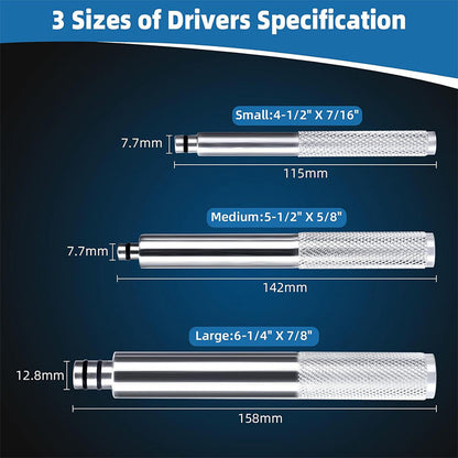 17PCS Small Bearing Automotive Repair Installation and Removal Tool Set