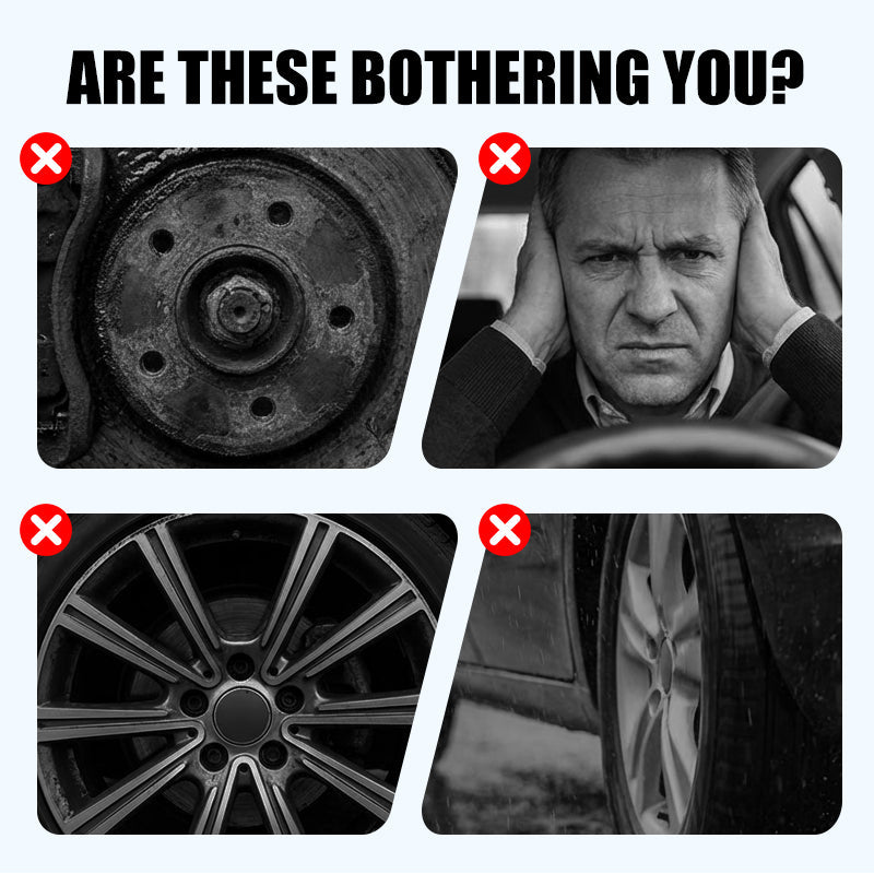 Today's Special: Buy 2, Get 1 Free🎁Brake Disc Cleaner Spray for Noise Reduction