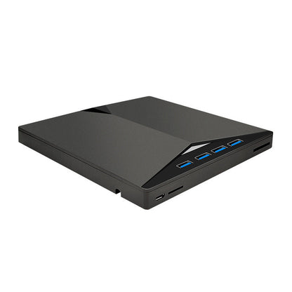 7-in-1 USB 3.0 Type-C External DVD Drive