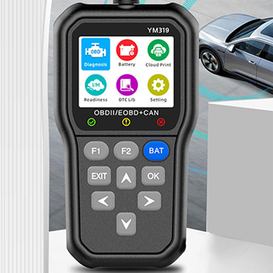 OBD2 Scanner Diagnostic Tool with Cloud Printaing