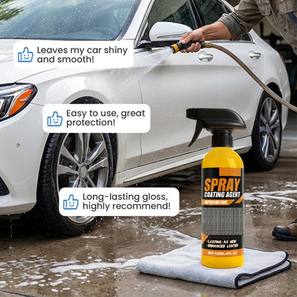 Instant Shine Car Coating Agent