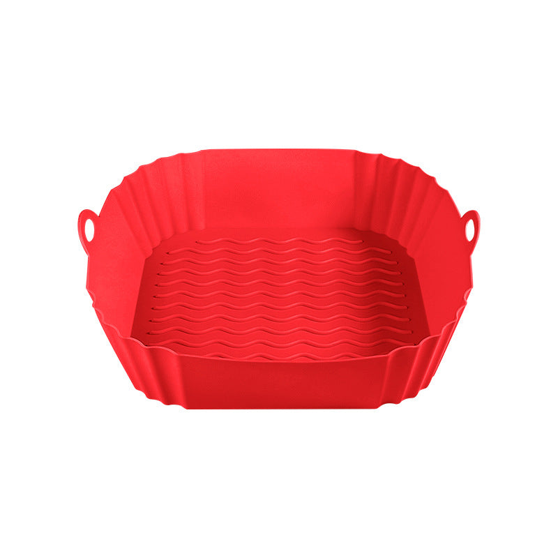 Bake & Crisp Instantly! Reusable Silicone Air Fryer Liner
