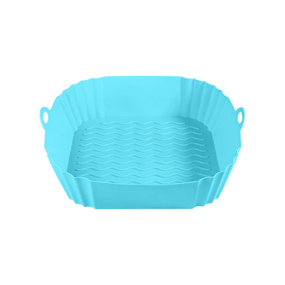 Bake & Crisp Instantly! Reusable Silicone Air Fryer Liner