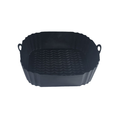 Bake & Crisp Instantly! Reusable Silicone Air Fryer Liner
