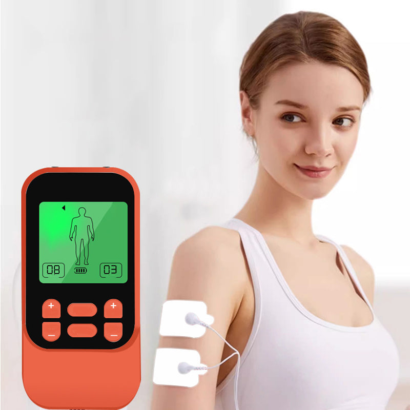 Dual-Channel TENS Massager – 10 Modes & Portable Relief