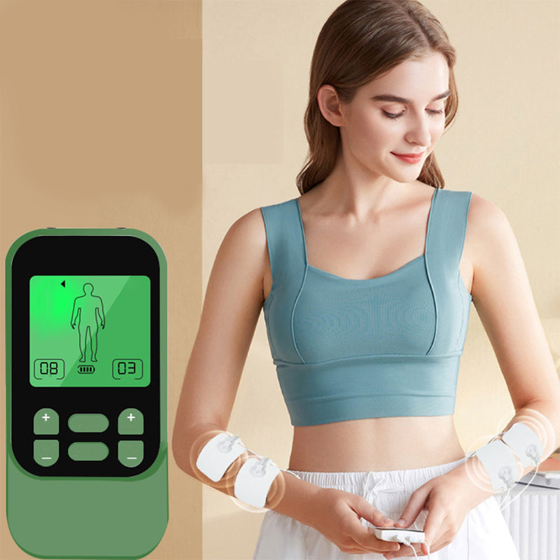 Dual-Channel TENS Massager – 10 Modes & Portable Relief